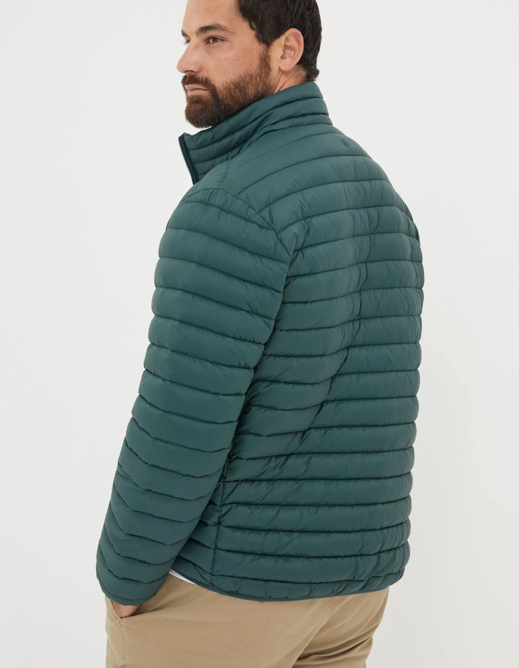 FatFace Dartmouth Puffer Jacket|Men Coats & Jackets