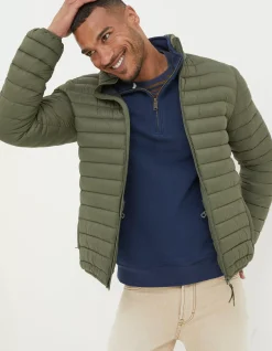FatFace Dartmouth Puffer Jacket|Men Coats & Jackets