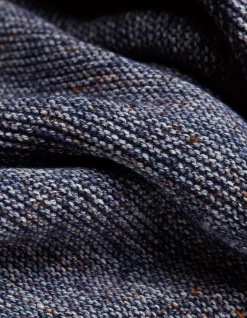FatFace Dawlish Demin Crew Jumper|Men Knitwear