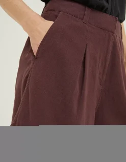 FatFace Deal A Line Linen Blend Short|Women Shorts