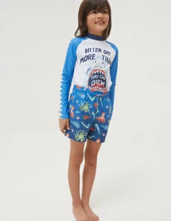 FatFace Deep Sea Boardies|Boys View All