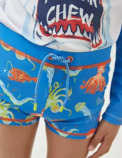 FatFace Deep Sea Swim Shorts|Boys View All