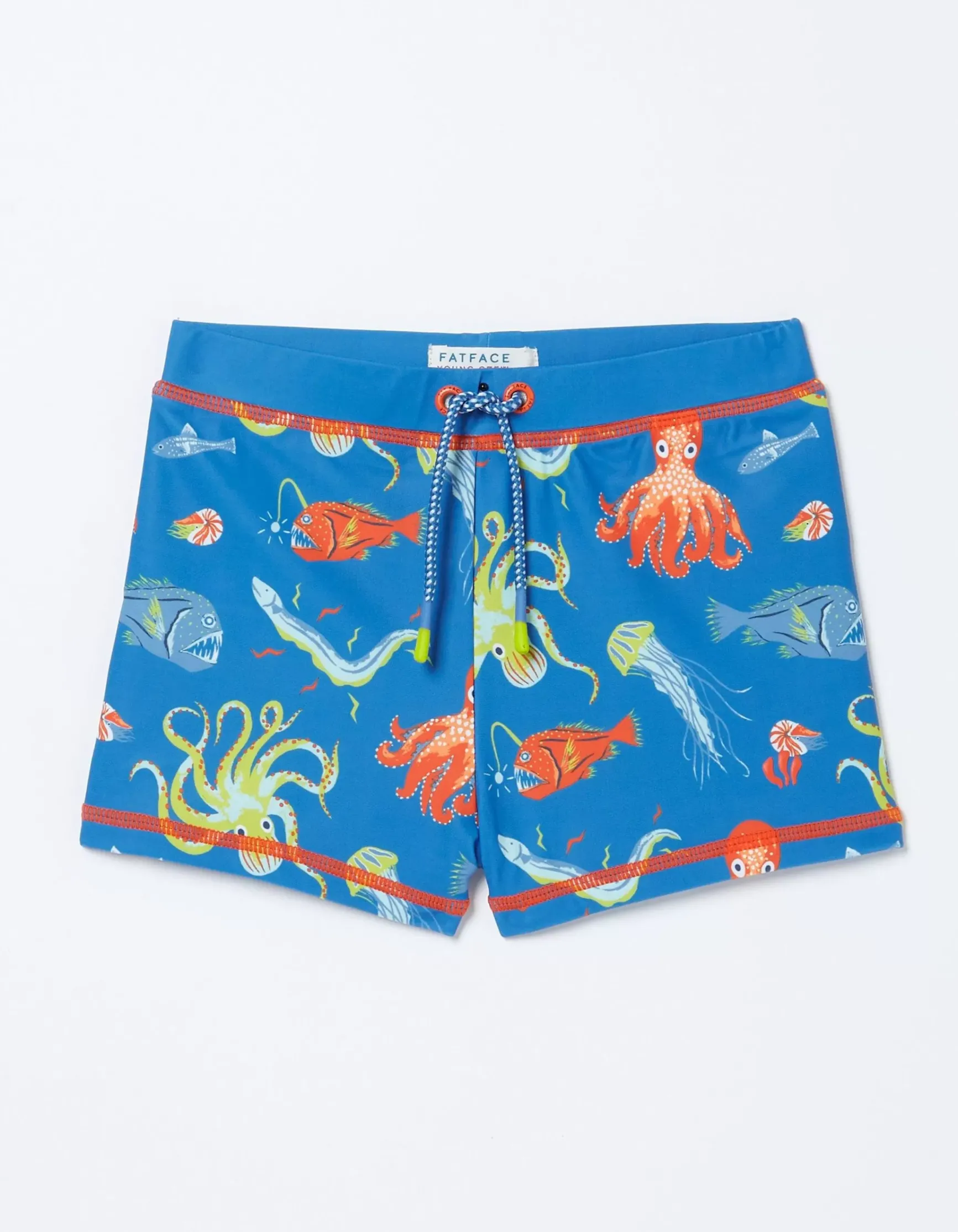 FatFace Deep Sea Swim Shorts|Boys View All