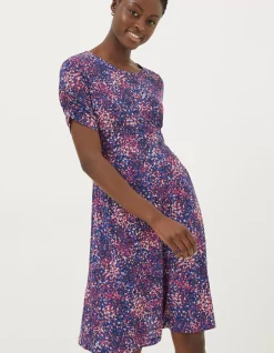 FatFace Delilah Spot Jersey Dress|Women Dresses