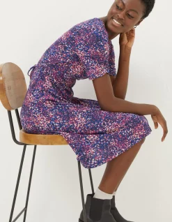 FatFace Delilah Spot Jersey Dress|Women Dresses