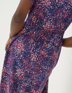 FatFace Delilah Spot Jersey Dress|Women Dresses
