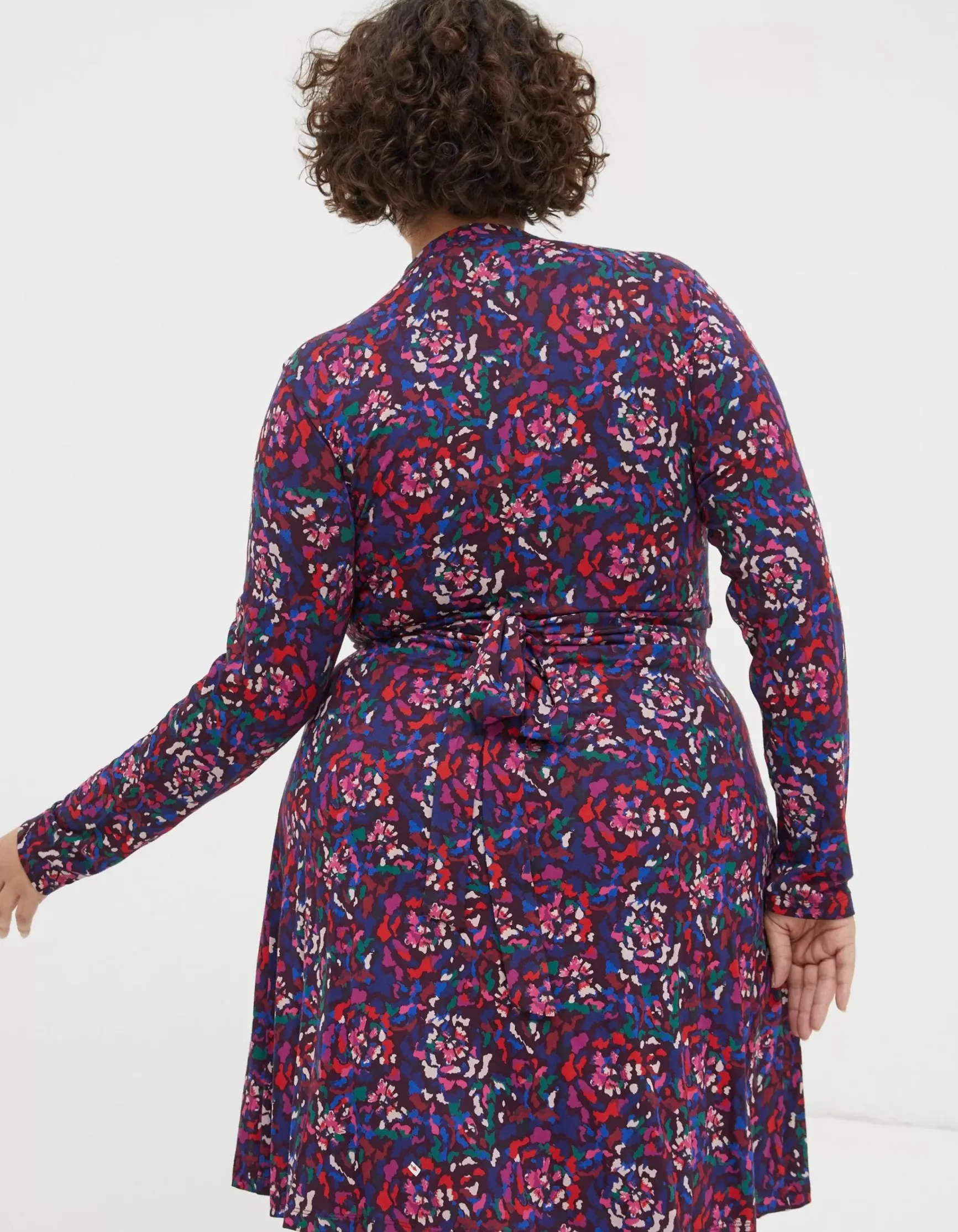 FatFace Delphine Abstract Jersey Dress|Women Dresses