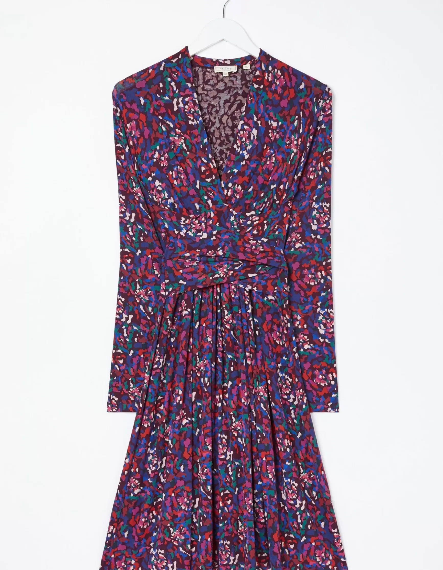 FatFace Delphine Abstract Jersey Dress|Women Dresses