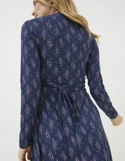 FatFace Delphine Ink Ditsy Jersey Dress|Women View All