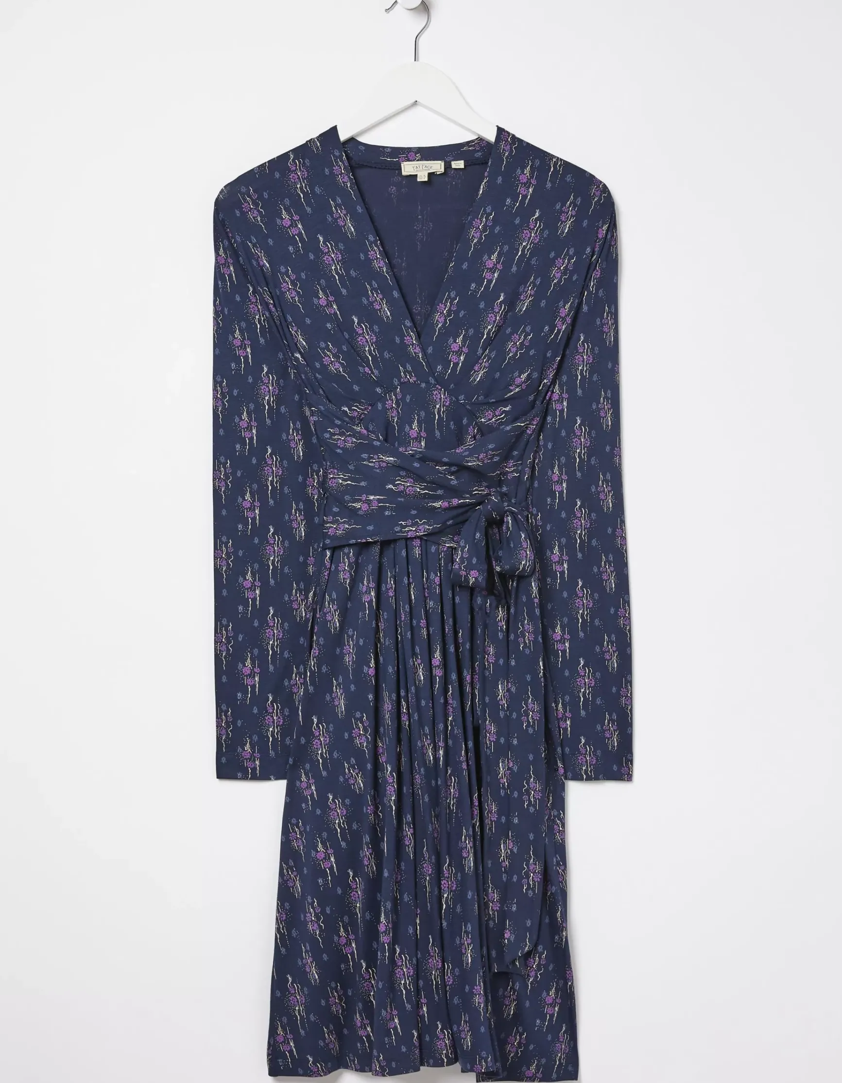 FatFace Delphine Ink Ditsy Jersey Dress|Women View All
