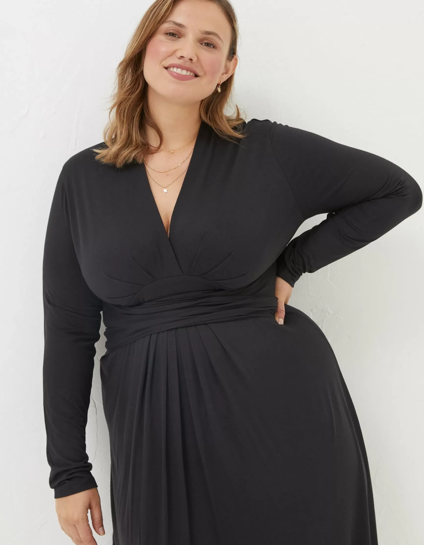 FatFace Delphine Jersey Dress|Women View All