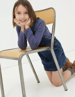FatFace Denim Pinny|Girls View All