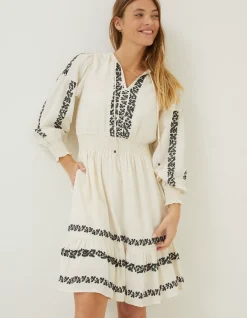 FatFace Devin Embroidered Dress|Women Dresses