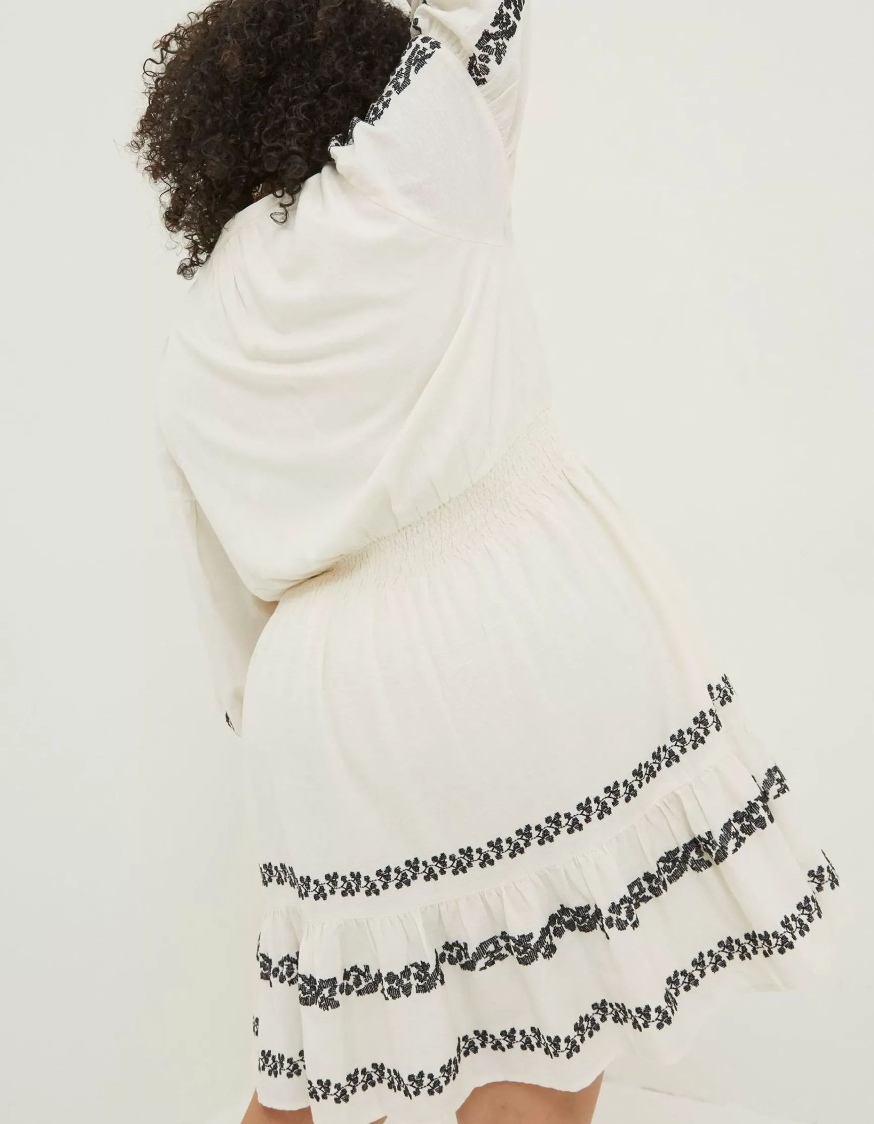 FatFace Devin Embroidered Dress|Women Dresses