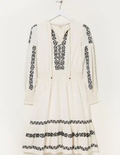 FatFace Devin Embroidered Dress|Women Dresses