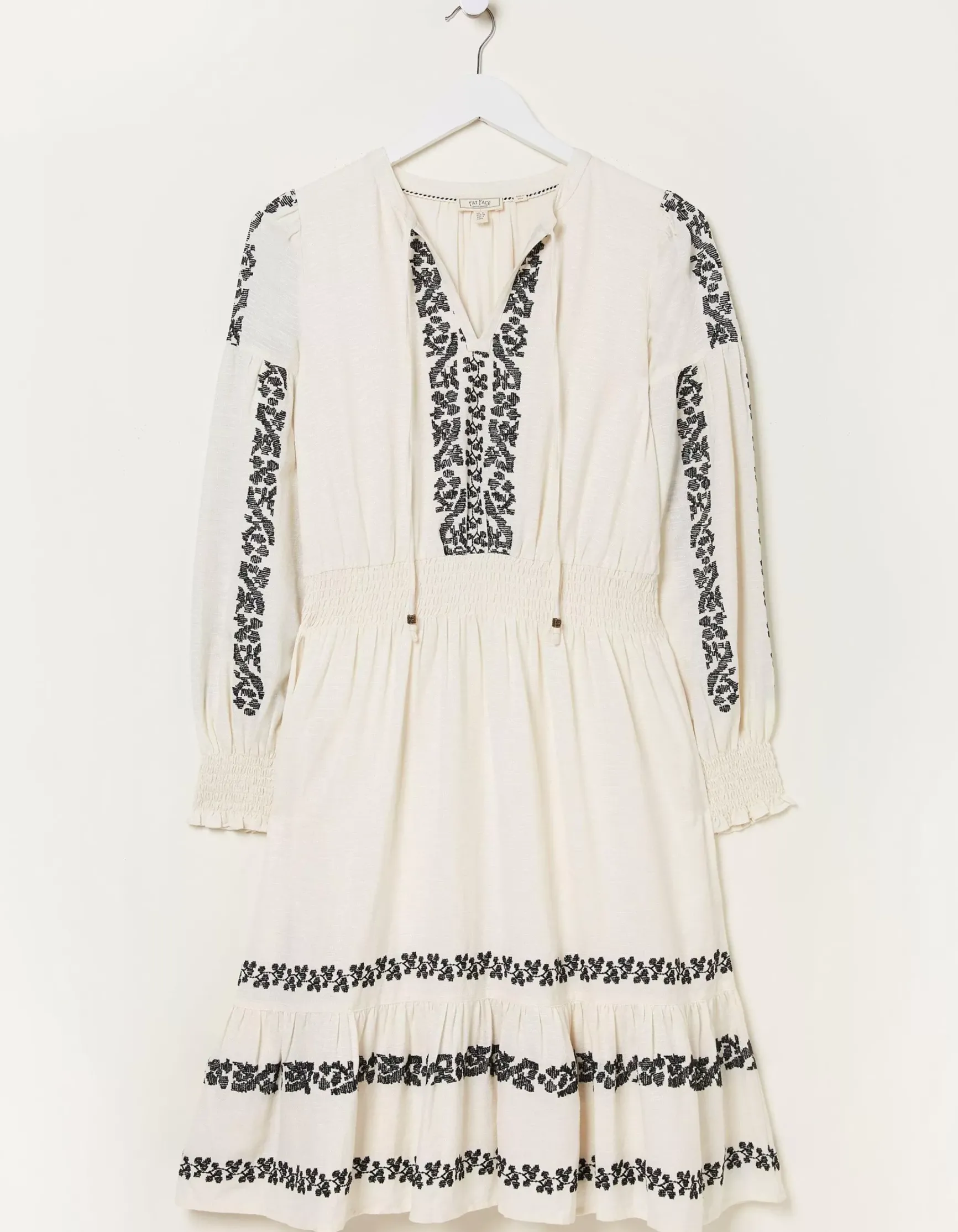 FatFace Devin Embroidered Dress|Women Dresses