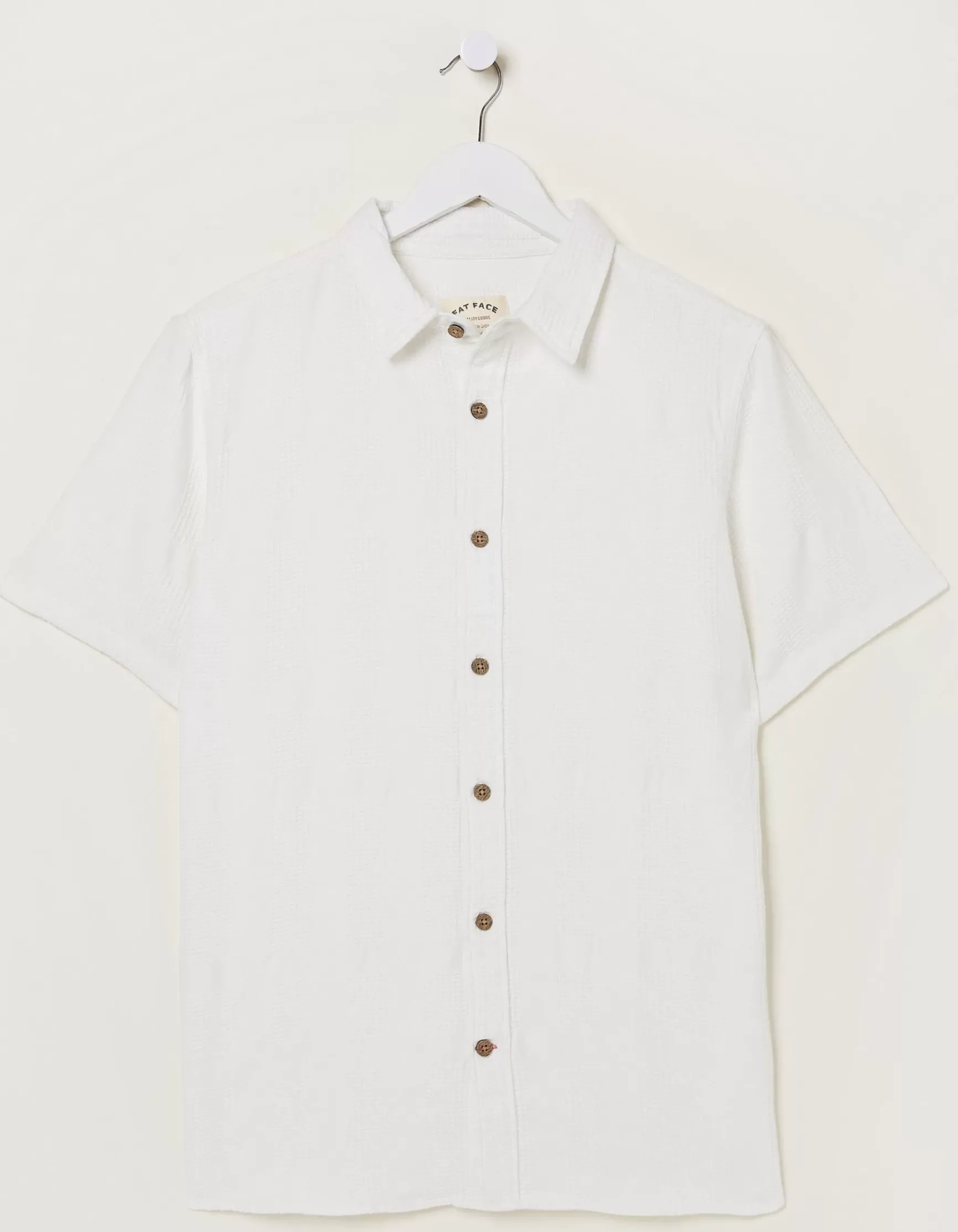 FatFace Dimson Textured Shirt|Men Shirts