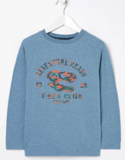 FatFace Dinosaur Graphic T-Shirt|Boys View All