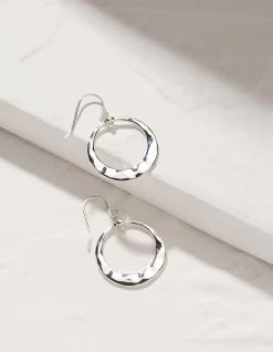 FatFace Disc Drop Earrings|Women View All