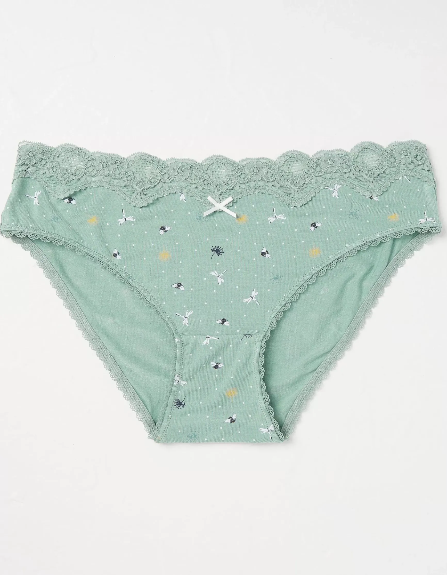 FatFace Ditsy Bee Mini Knickers|Women View All