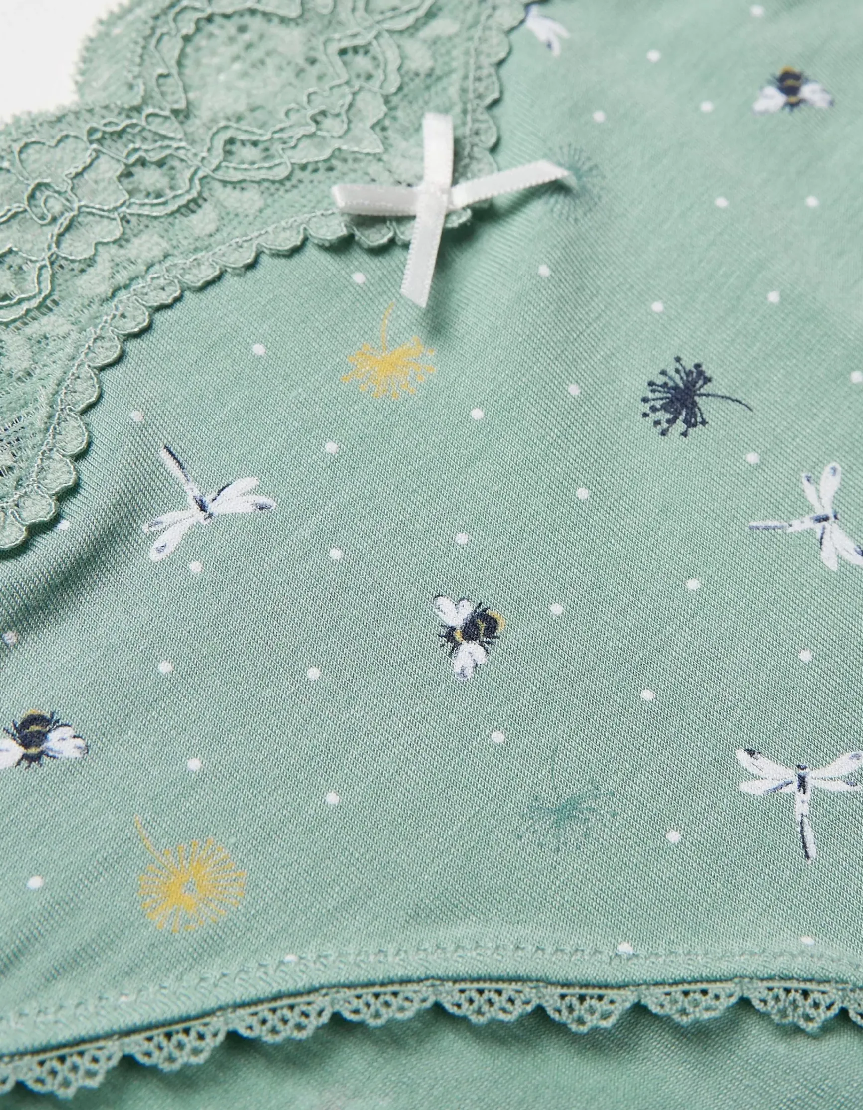 FatFace Ditsy Bee Mini Knickers|Women View All