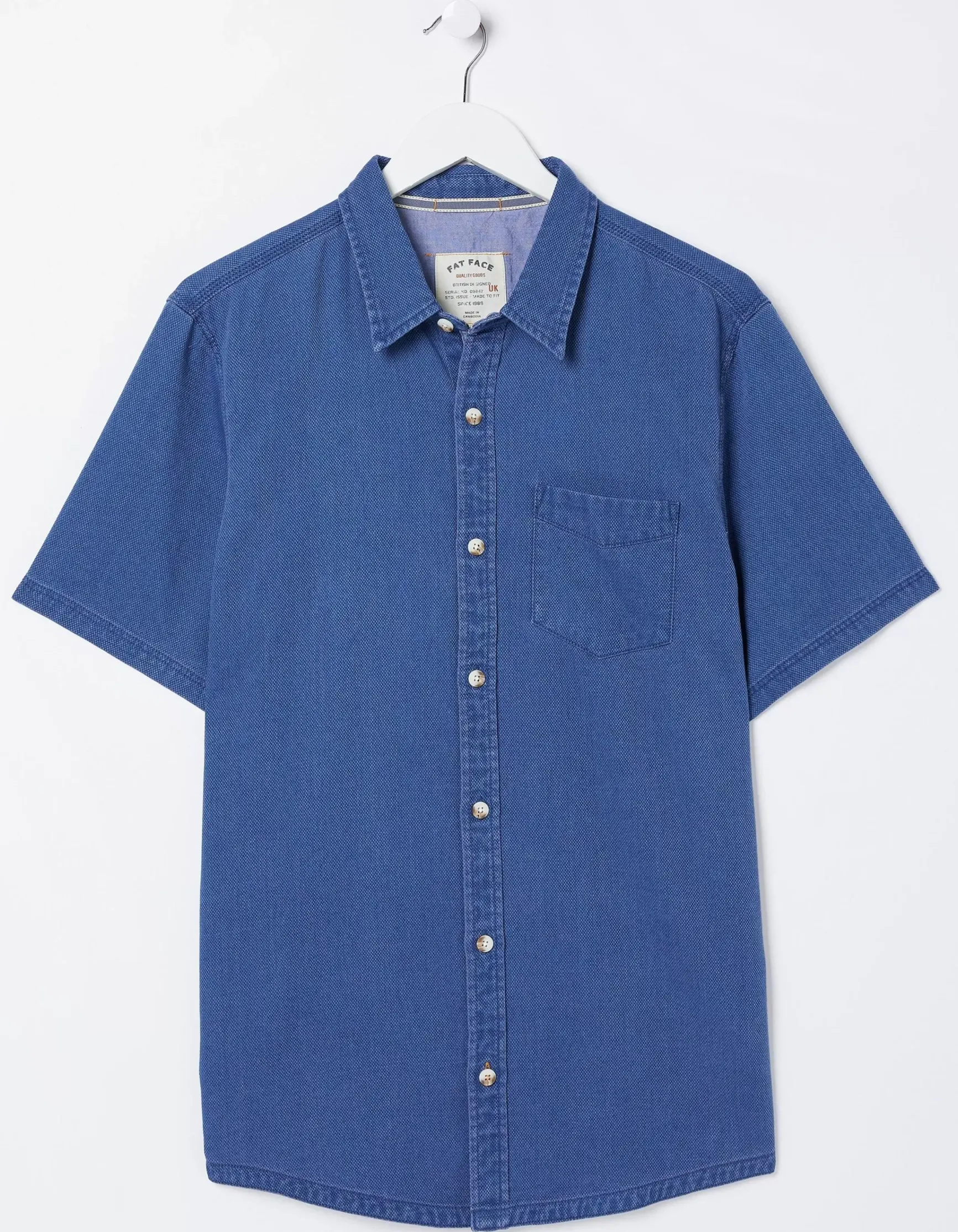 FatFace Dobby Shirt|Men Shirts