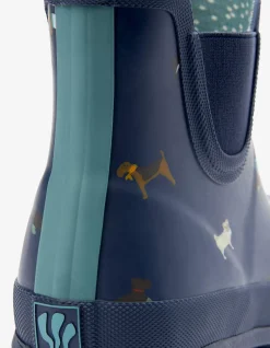 FatFace Dog Print Ankle Wellies|Women Wellies