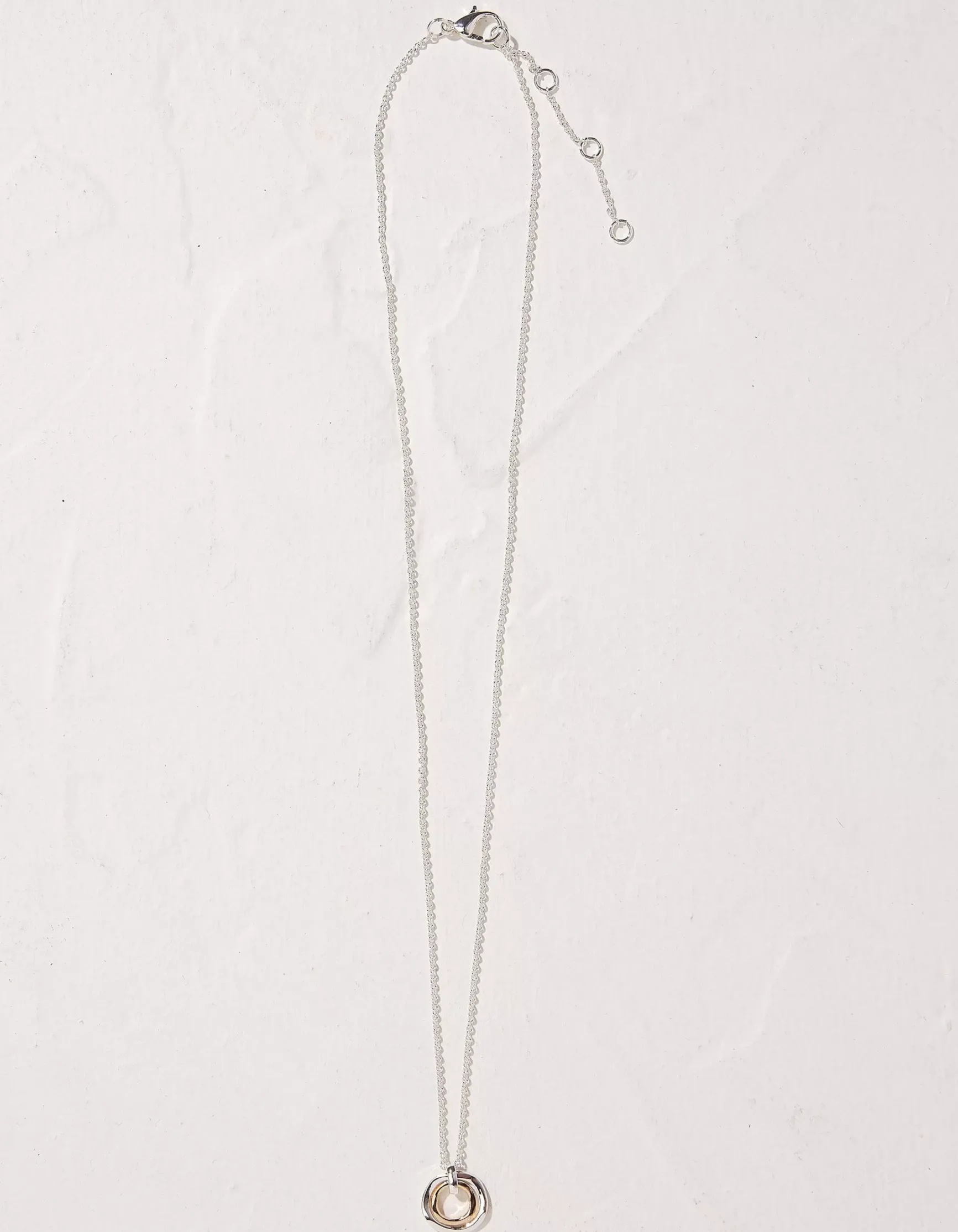 FatFace Double Ring Necklace|Women View All