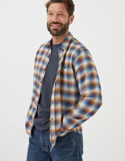 FatFace Downe Ombre Check|Men Shirts