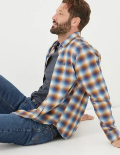 FatFace Downe Ombre Check|Men Shirts