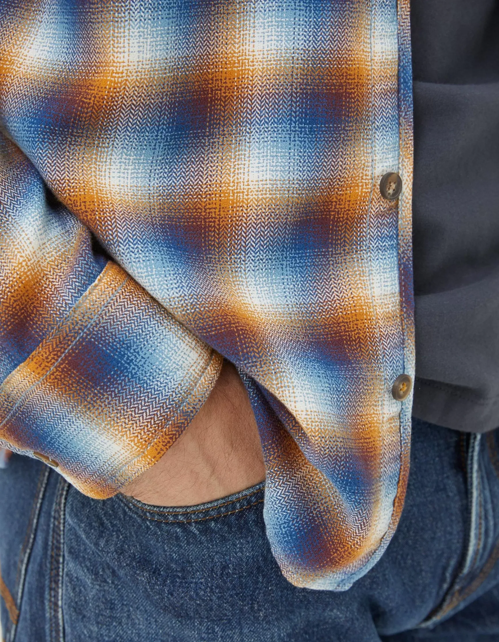 FatFace Downe Ombre Check|Men Shirts