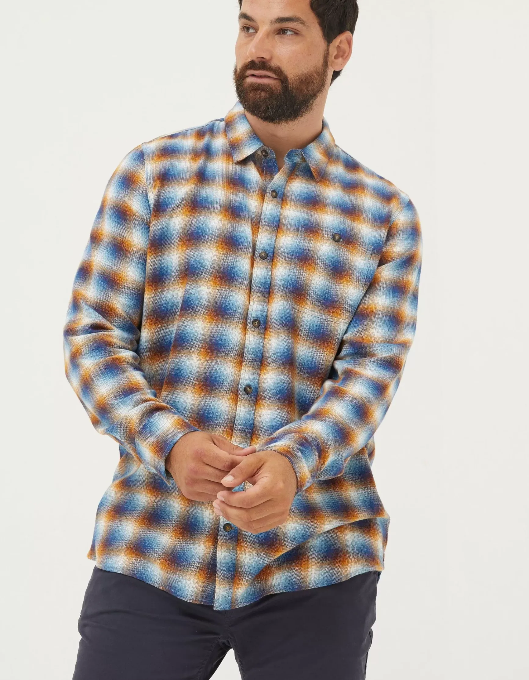 FatFace Downe Ombre Check|Men Shirts