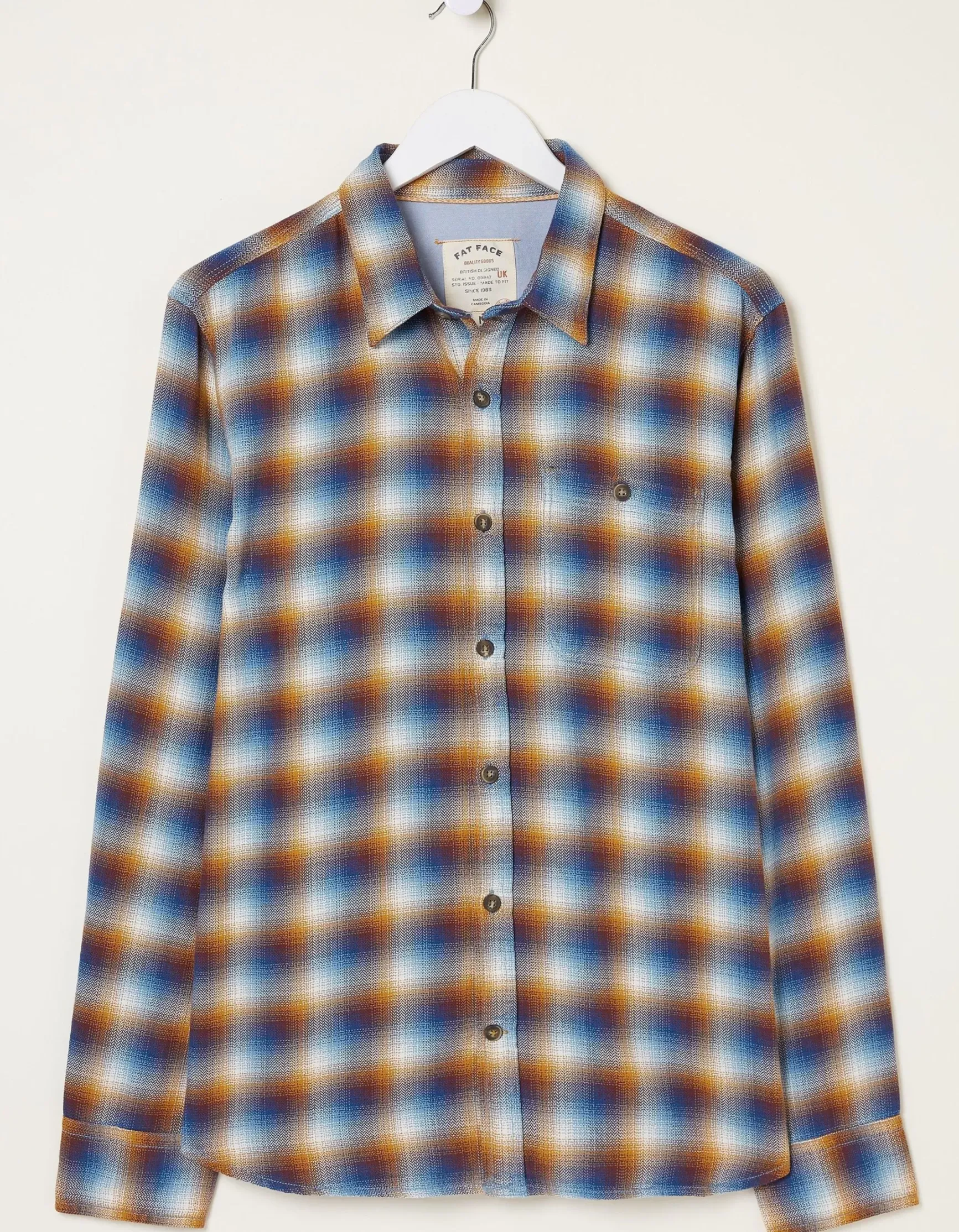 FatFace Downe Ombre Check|Men Shirts