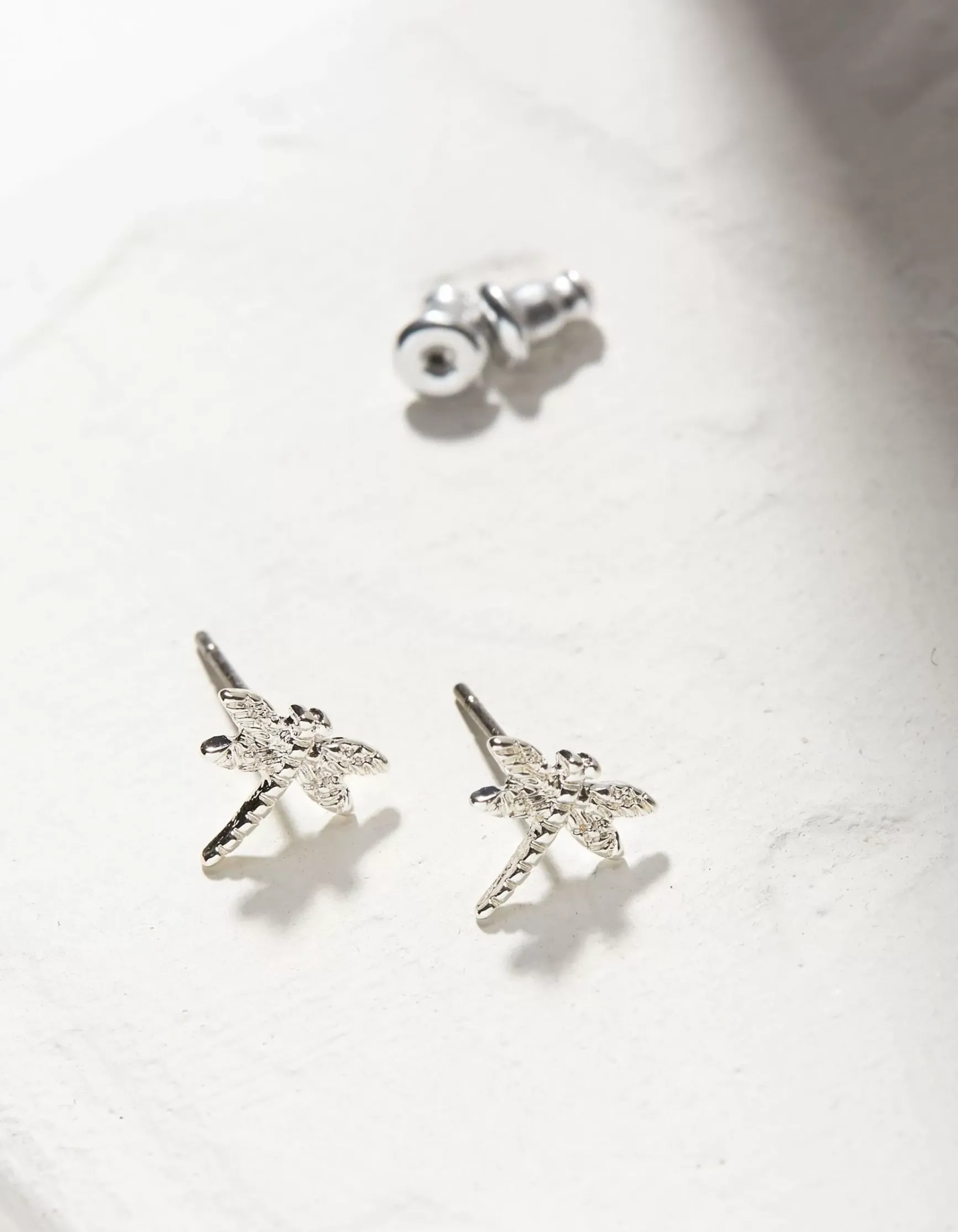 FatFace Dragonfly Studs|Women View All