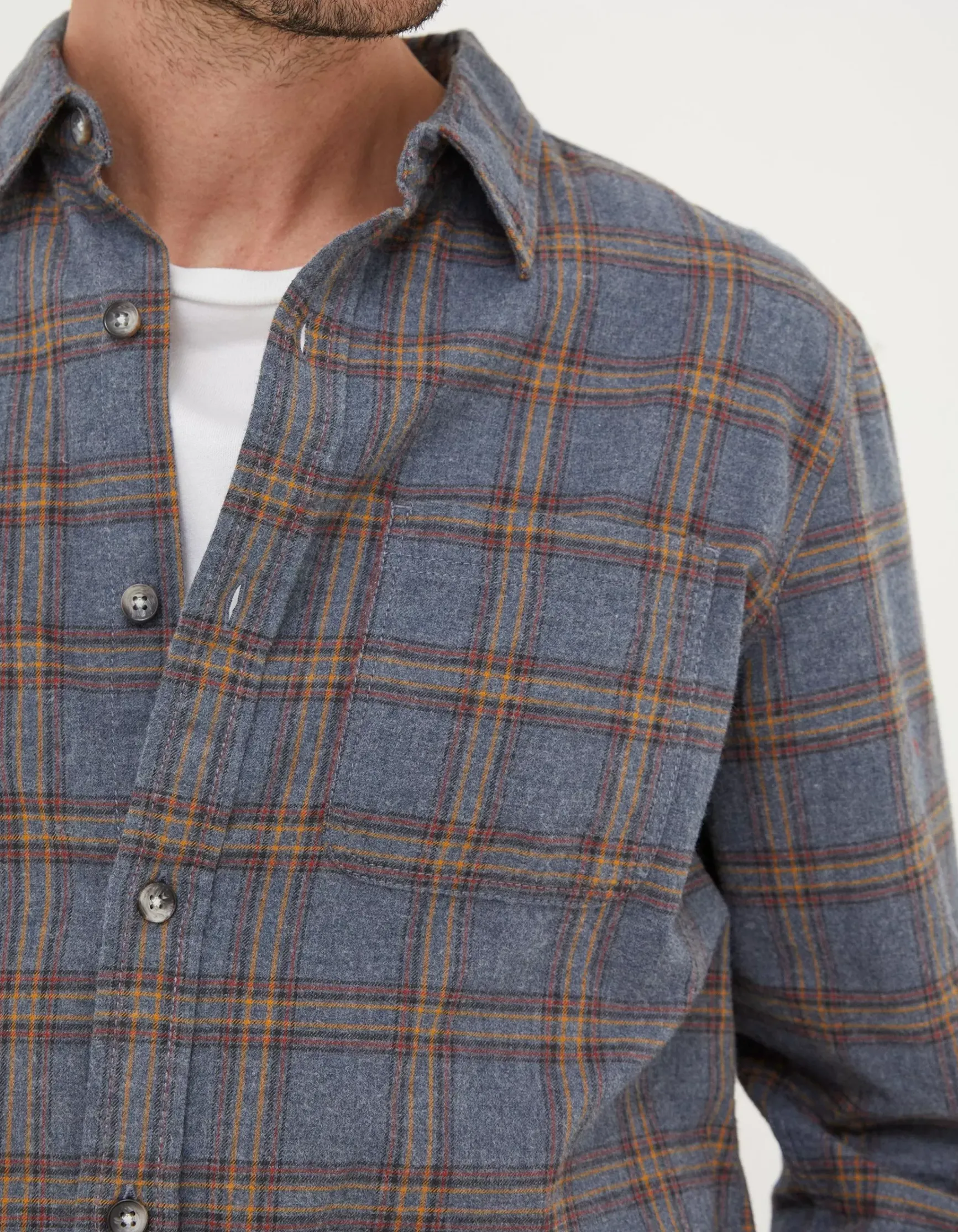 FatFace Earley Check Shirt|Men Shirts