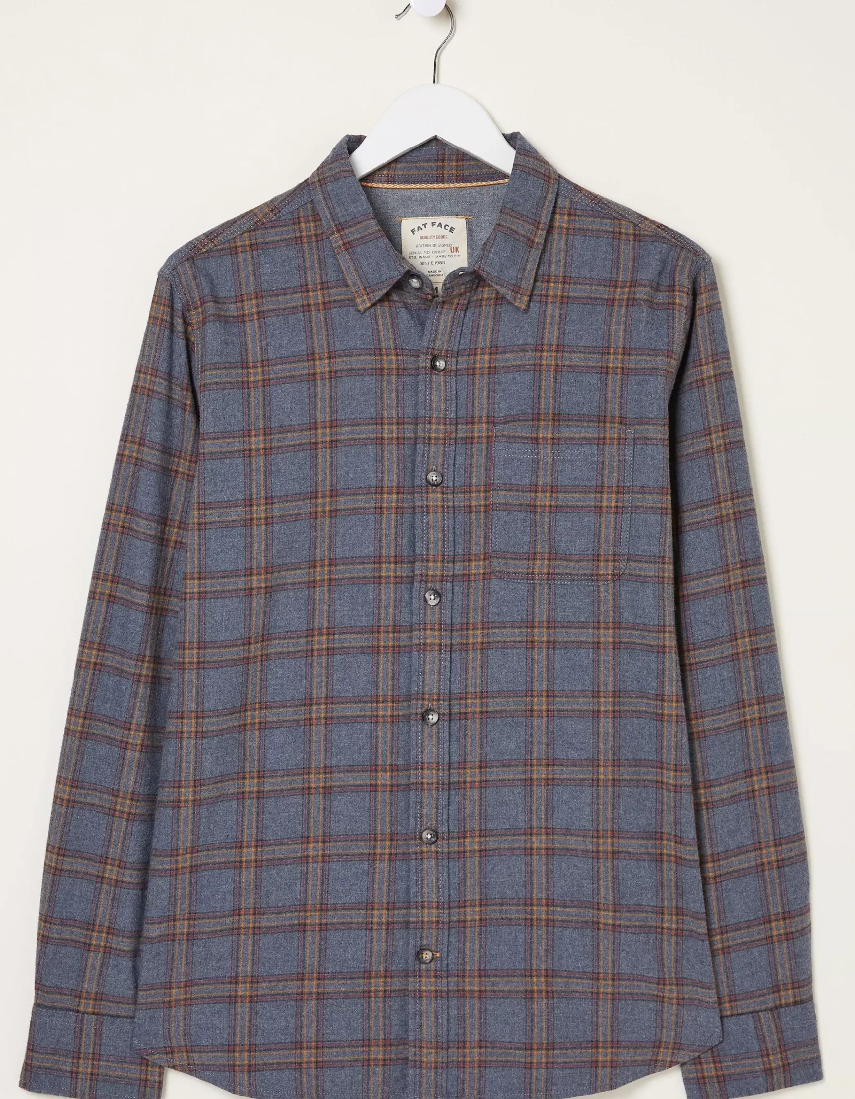 FatFace Earley Check Shirt|Men Shirts