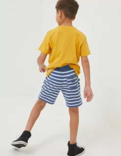 FatFace Eddie Stripe Sweat Shorts|Boys View All