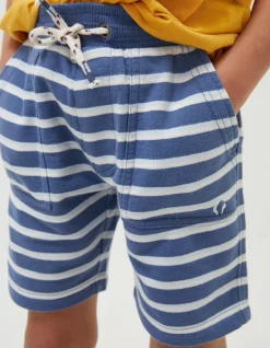 FatFace Eddie Stripe Sweat Shorts|Boys View All