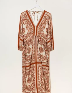 FatFace Effie Bandana Midi Dress|Women Dresses