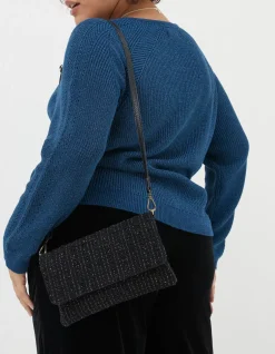 FatFace Elena Boucle Crossbody Bag|Women View All