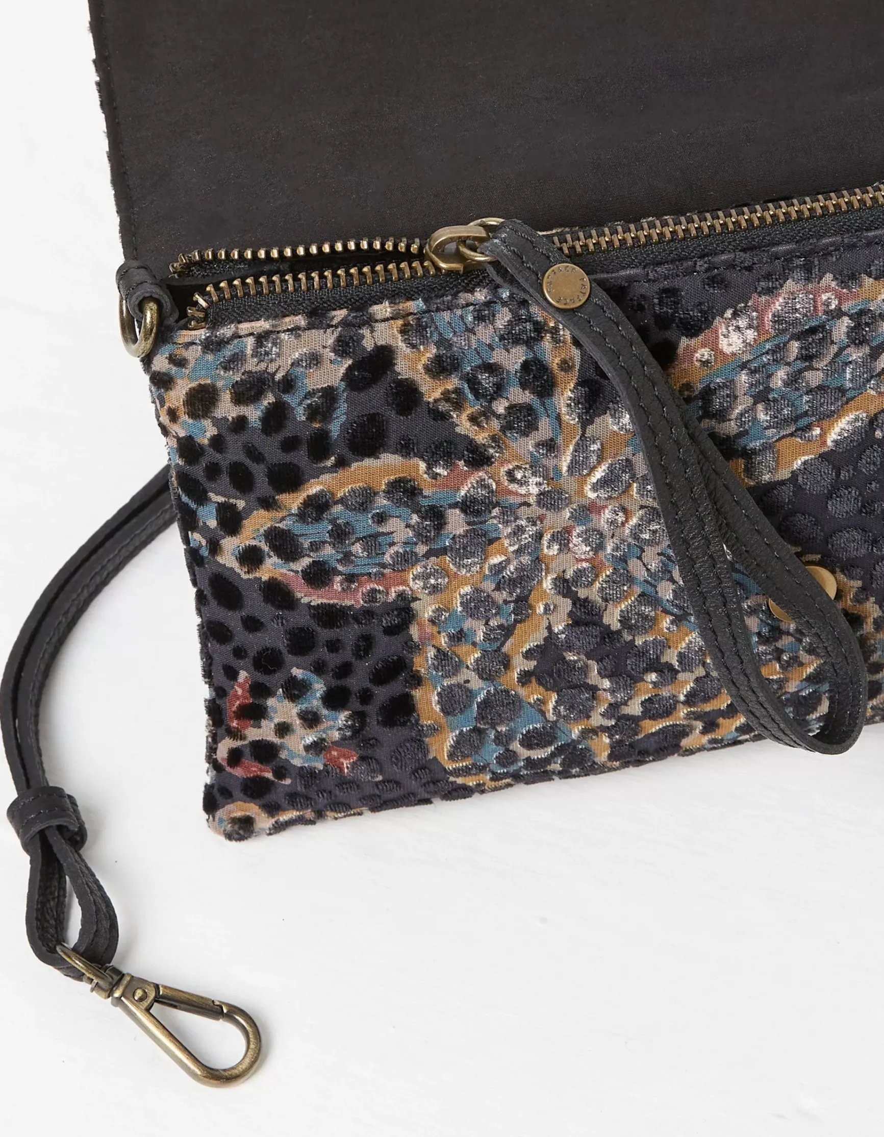 FatFace Elena Wristlet Crossbody Bag|Women View All