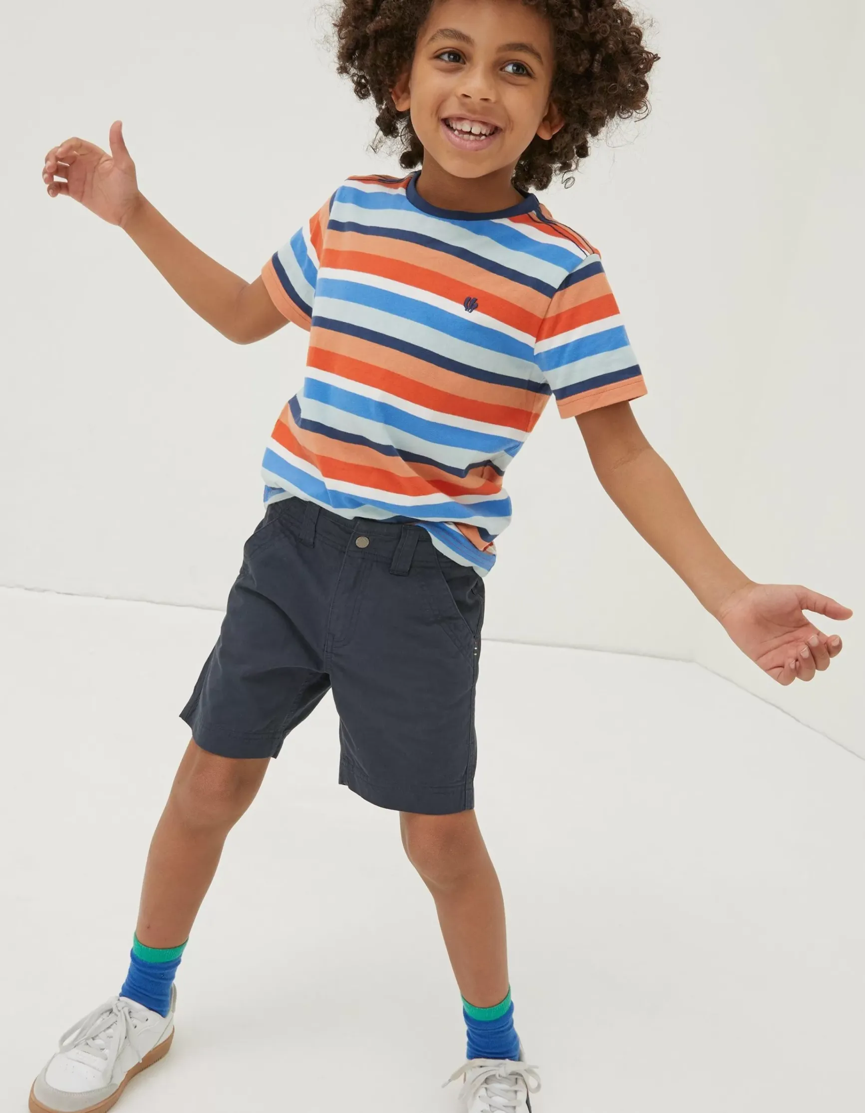 FatFace Elias Flat Front Shorts|Boys View All