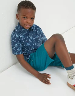 FatFace Elias Flat Front Shorts|Boys View All