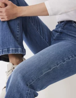 FatFace Elise Wide Leg Comfort Stretch Jeans|Women Jeans & Dungarees