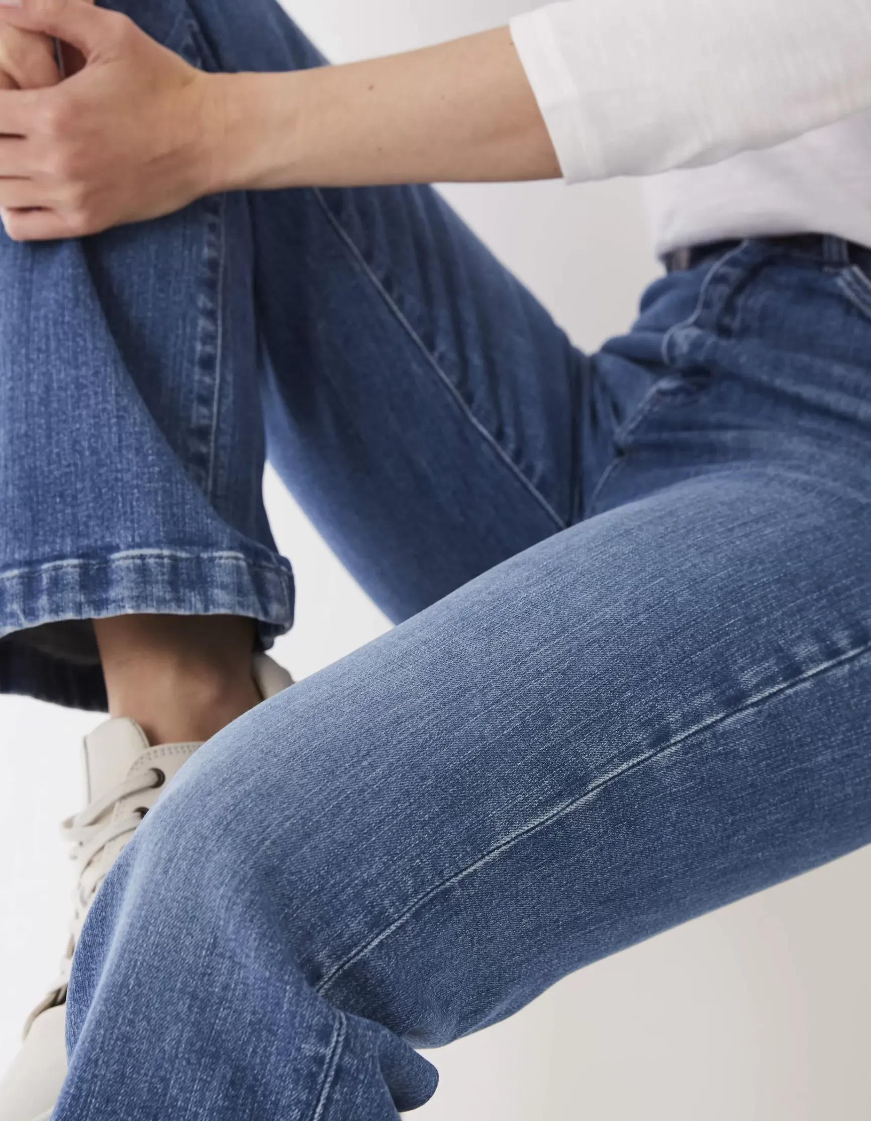 FatFace Elise Wide Leg Comfort Stretch Jeans|Women Jeans & Dungarees