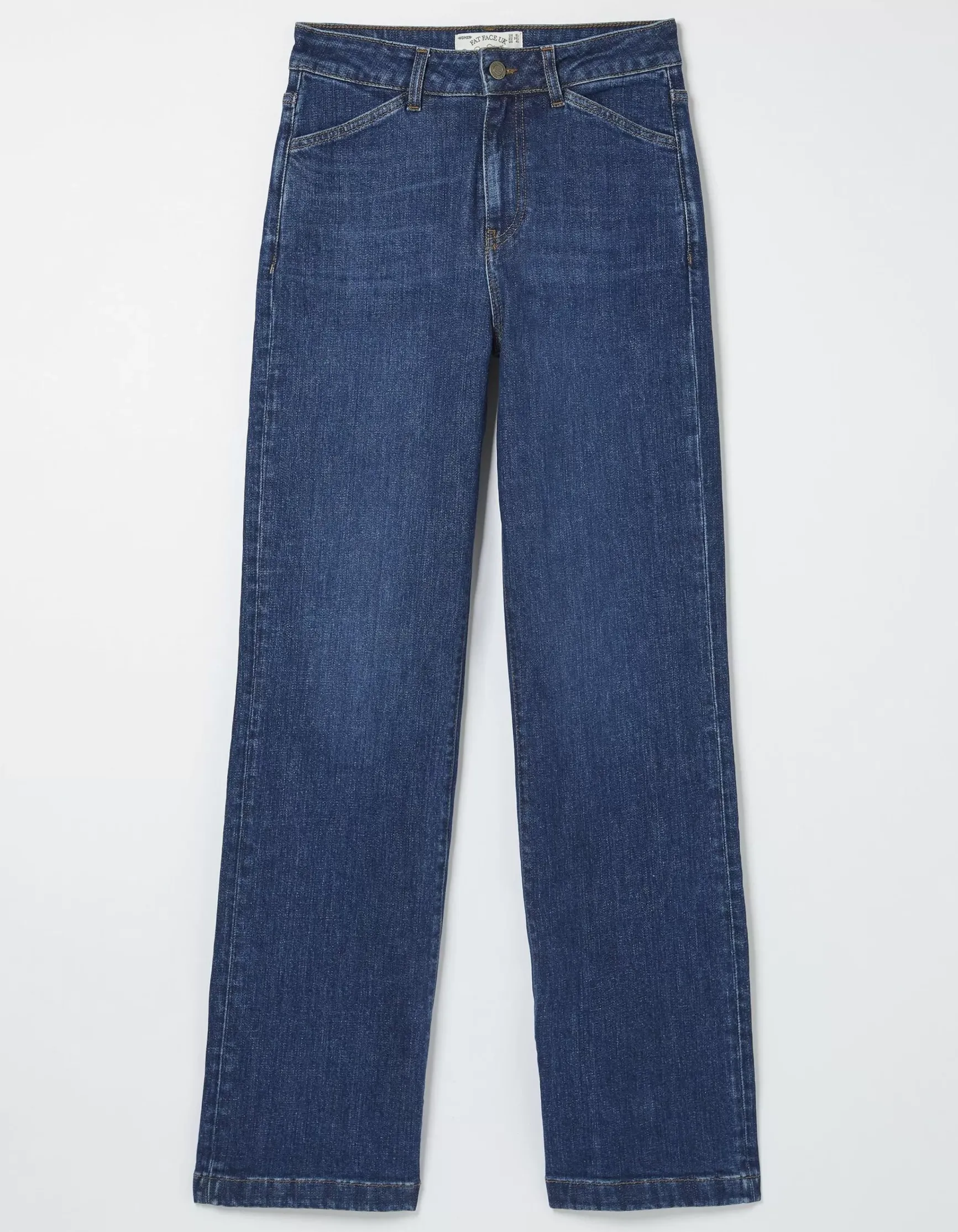 FatFace Elise Wide Leg Comfort Stretch Jeans|Women Jeans & Dungarees