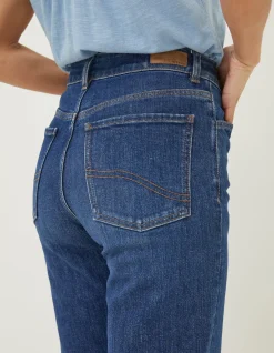 FatFace Elise Wide Leg Comfort Stretch Jeans|Women Jeans & Dungarees