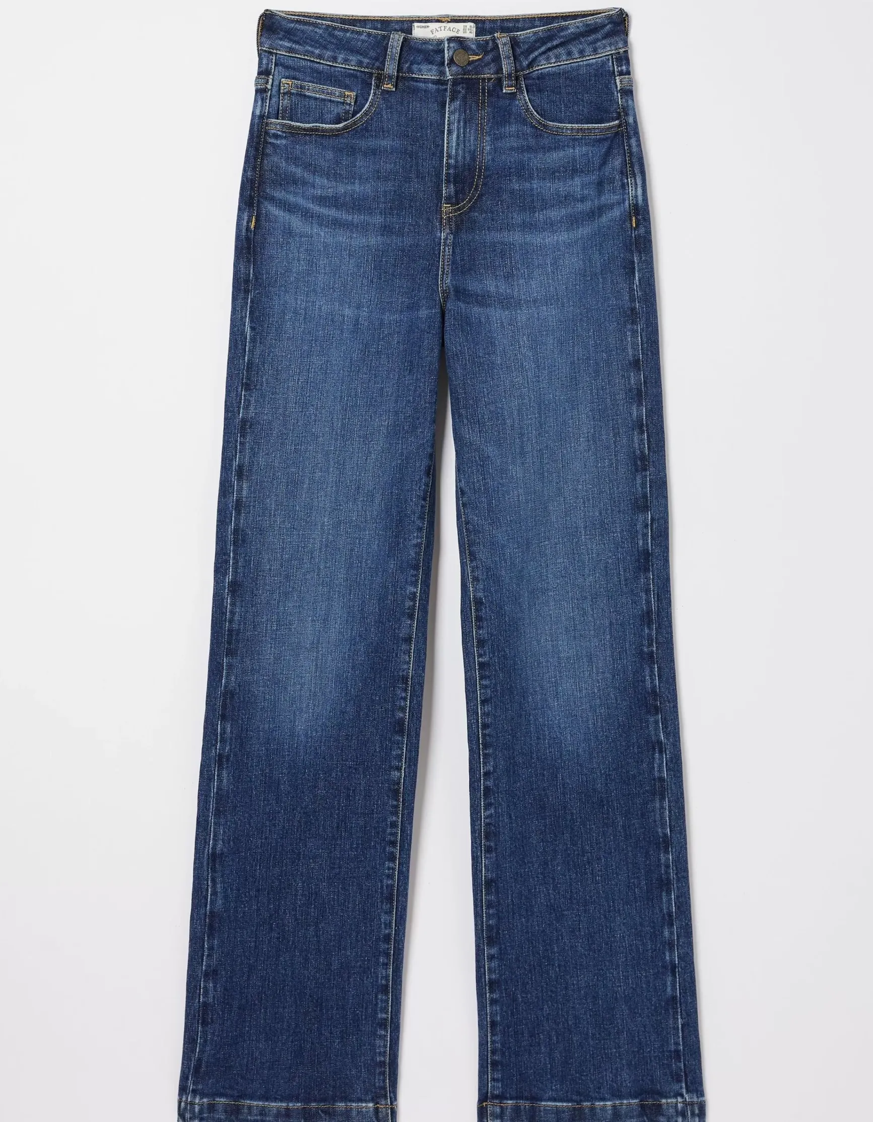 FatFace Elise Wide Leg Jeans|Women Jeans & Dungarees
