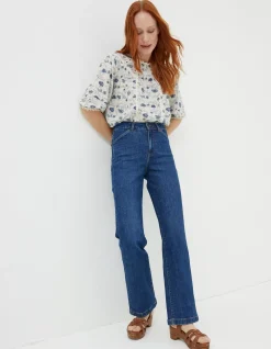 FatFace Elise Wide Leg Jeans|Women View All