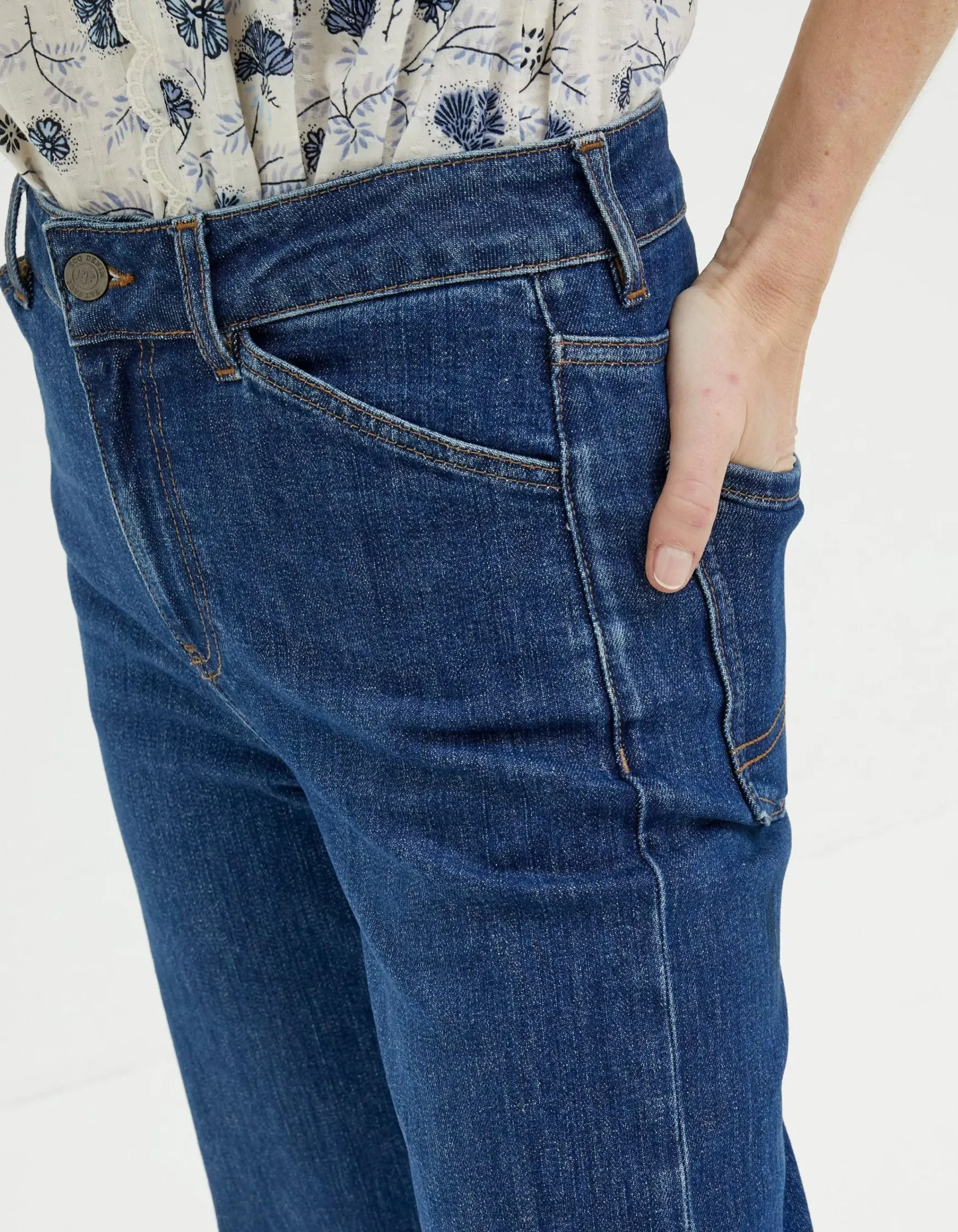 FatFace Elise Wide Leg Jeans|Women View All